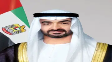 رئيس الإمارات يلتقي وزير الدفاع اليوناني